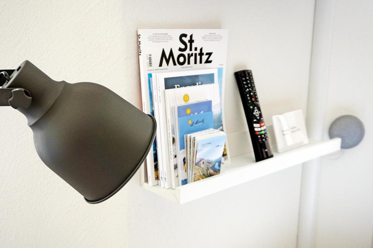 Charmantes, Gemuetliches Studio, Im Zentrum - C2 サンモリッツ エクステリア 写真