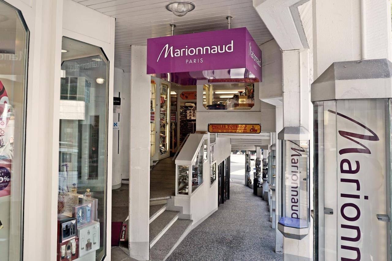 Charmantes, Gemuetliches Studio, Im Zentrum - C2 サンモリッツ エクステリア 写真